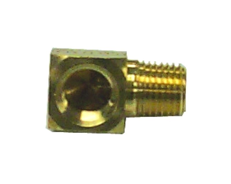 Bensintank albue - messing(Yamaha)