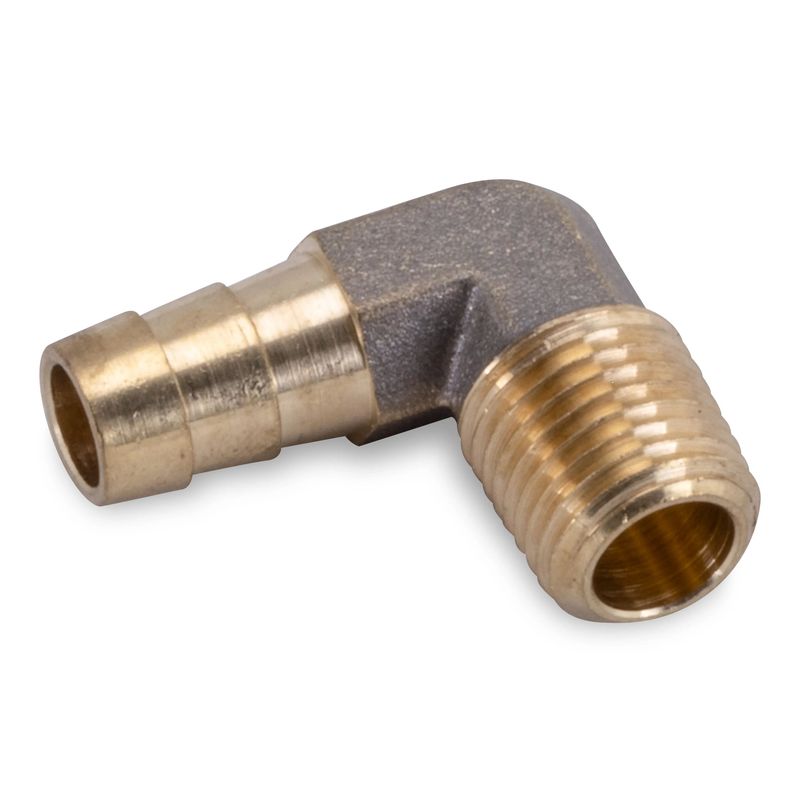 Slangekobling, 90?, for 3/8 | 9.5mm slange, gjenge 1/4