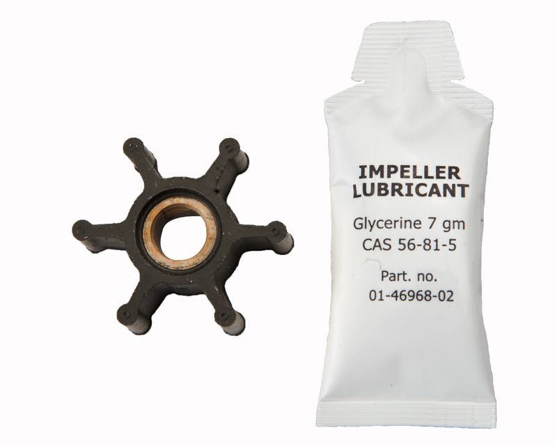 Impeller, Yanmar 1GM/1GM10, Erst: 128176-42071