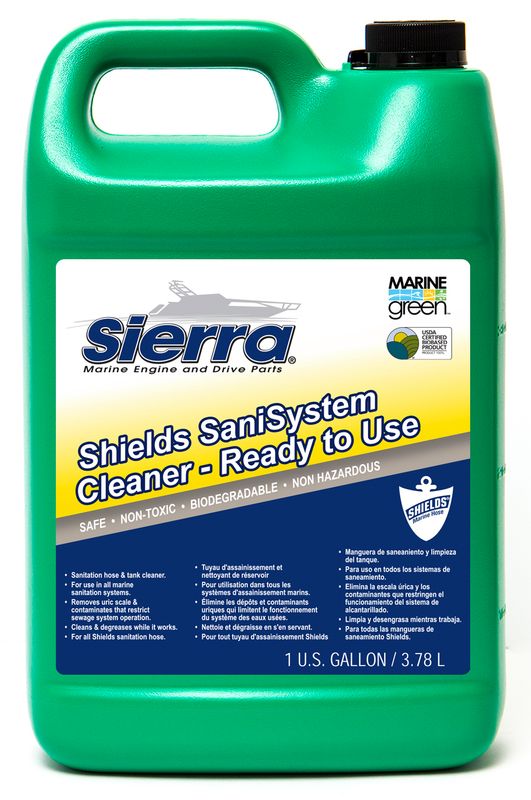 SHIELDS SANI SYSTEM CLEANER RTU Gallon