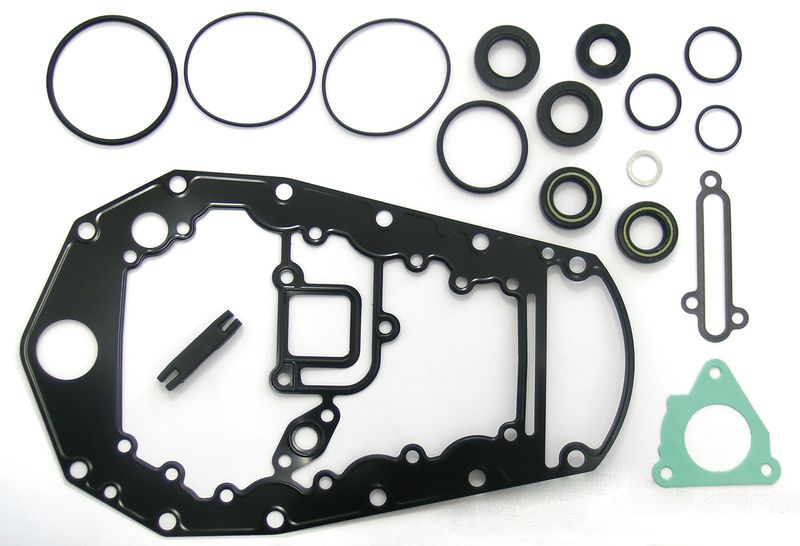 Gasket Set, Yamaha, Erst: 65W-W0001-20