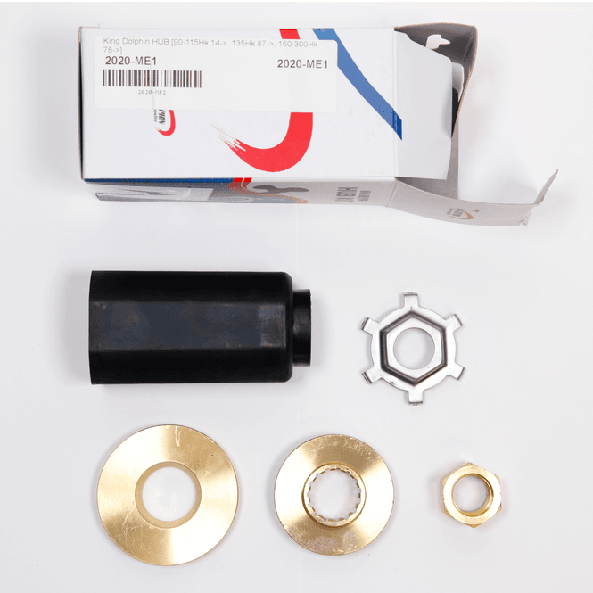 Hovedbilde King Dolphin Mercury HUB 90-115Hk 14-> 135Hk 87-> ...