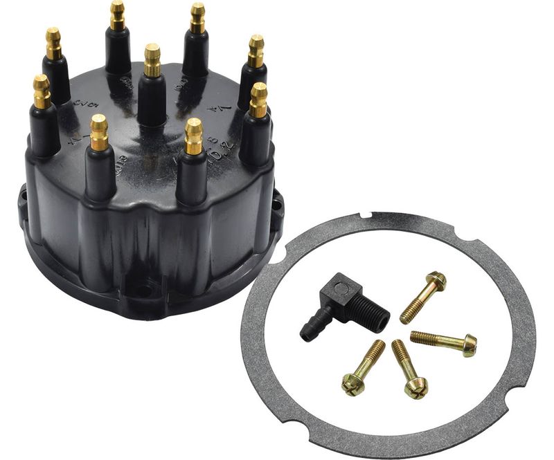 Fordelerlokk og pakning (Mercruiser), V-8 Erst: 805759T1