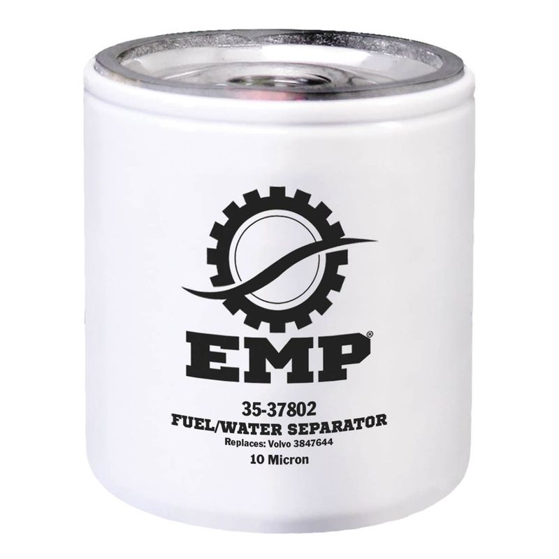 Vannutskillerfilter, 10?m, til Volvo 3.0L-8.L, tilsv 3847644
