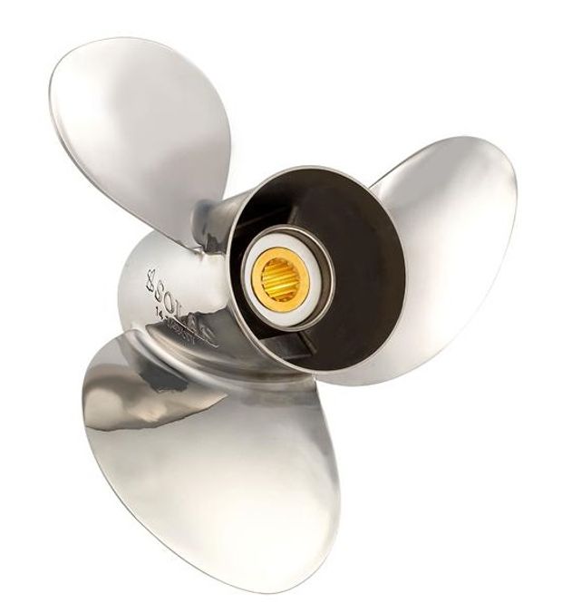 Hovedbilde St?l propell, SOLAS [C] 