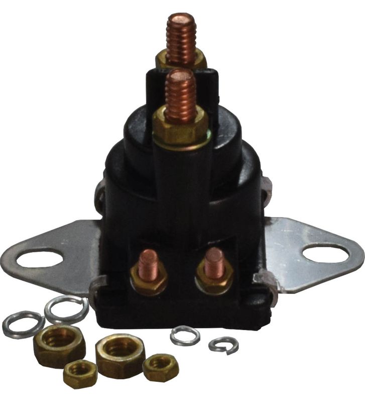 Solenoid, flat brakett, til Mercury/MerCruiser, tilsv: 96054