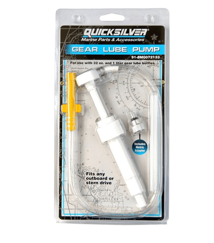 Oljepumpe for Girhus: Quicksilver 8M0072133