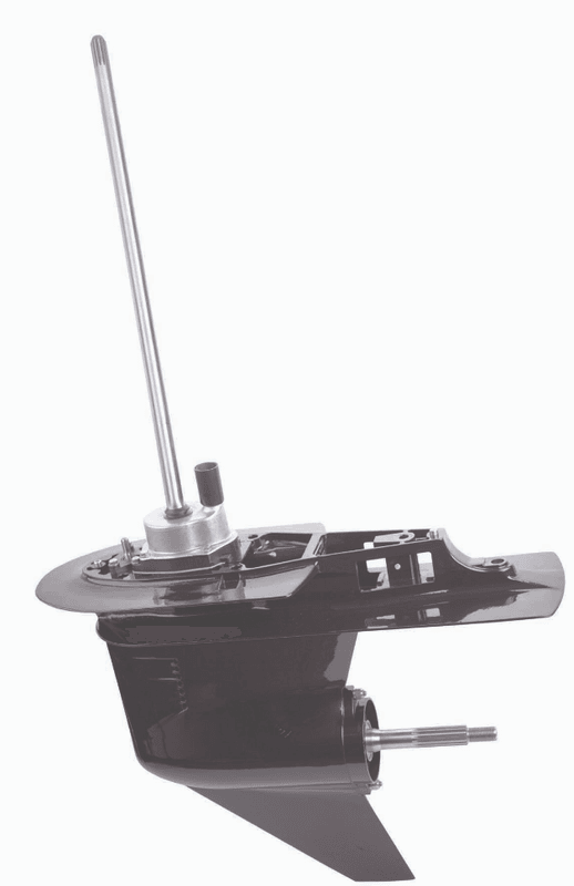 Girhus for 50-60 HK, D/S, 2 takt, Bigfoot
