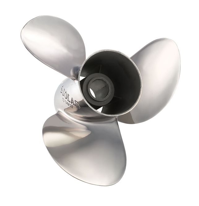 Hovedbilde St?l propell, SOLAS [E] 