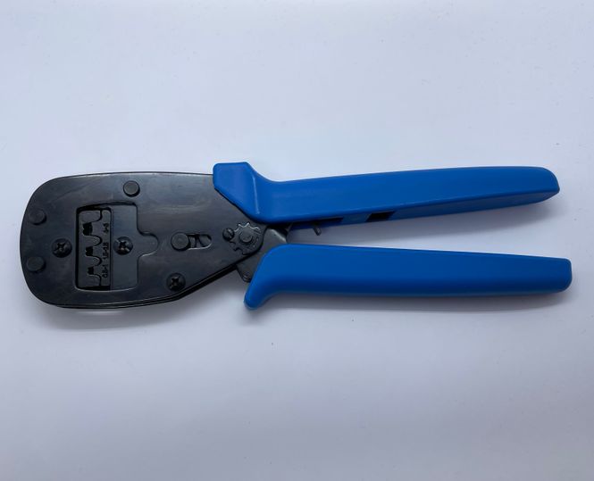 Hovedbilde Crimping tool for DT stamped terminal