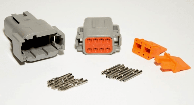 Hovedbilde DT Deutsch 1x Kontaktsett 8-Pins