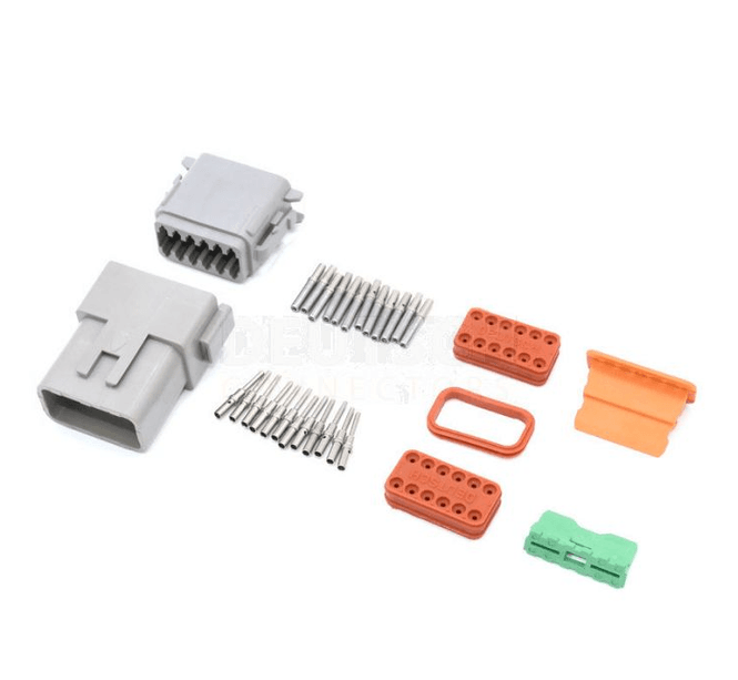 Hovedbilde DT Deutsch 1x Kontaktsett 12-Pins