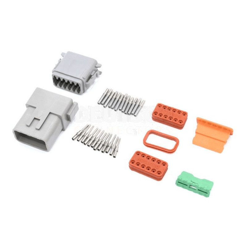 DT Deutsch 1x Kontaktsett 12-Pins