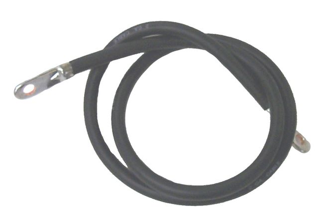 Hovedbilde Batteri kabel 2 rød