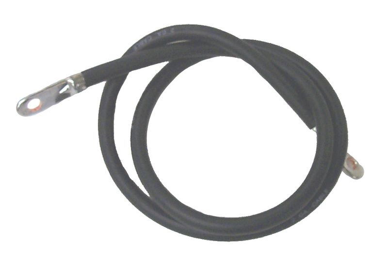 Batteri kabel 2 rød