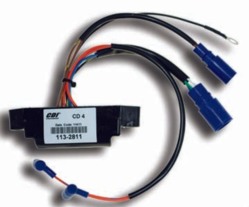 Johnson Evinrude Power Pack CD4
