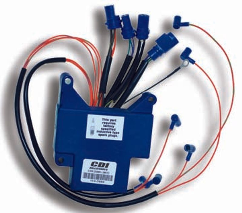 Johnson Evinrude Power Pack CD6 AL