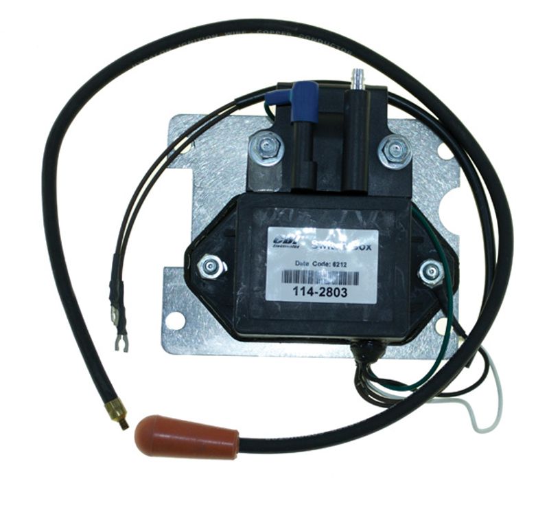 Mariner Switch Box - 6 Cyl.