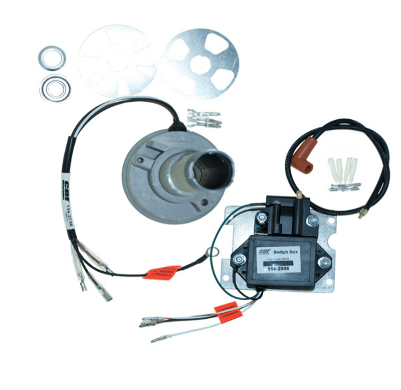 Mariner Switch Box Kit - 4 Cyl.