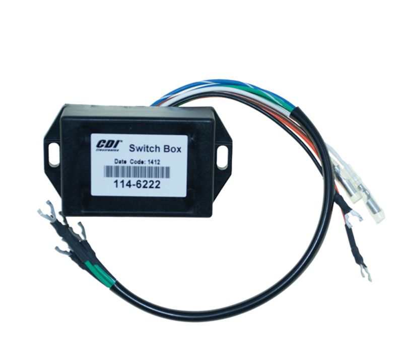 Mariner Switch Box - 2 Cyl.