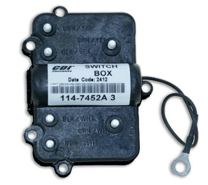 Mariner Switch Box - 2 Cyl.