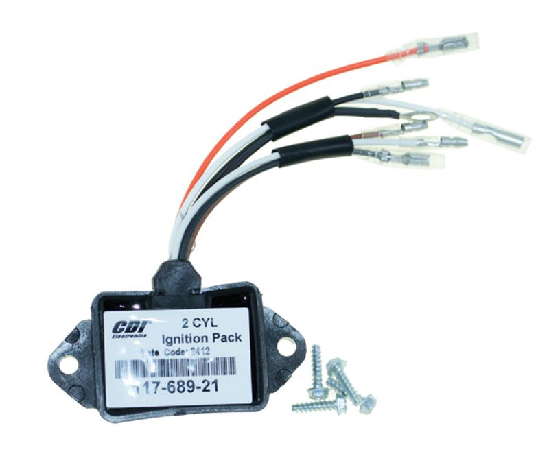 Yamaha Ignition Pack - 2 Cyl.