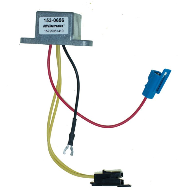 Johnson Evinrude Rectifier (Double Plug)