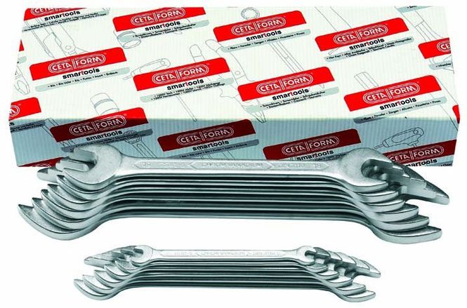 Hovedbilde Fastn?kkel ?pen, dobbel 12 deler