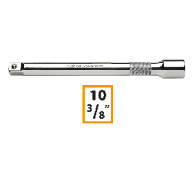 Hovedbilde 3/8? Pipe forlenger p? 150 mm