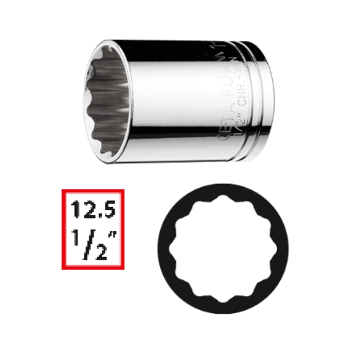 Hovedbilde 1/2'' pipe i tommer, 1-1/16