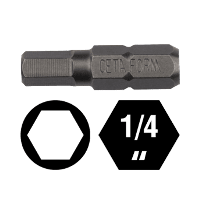 Hovedbilde Bits, Unbrako, 2,5 mm