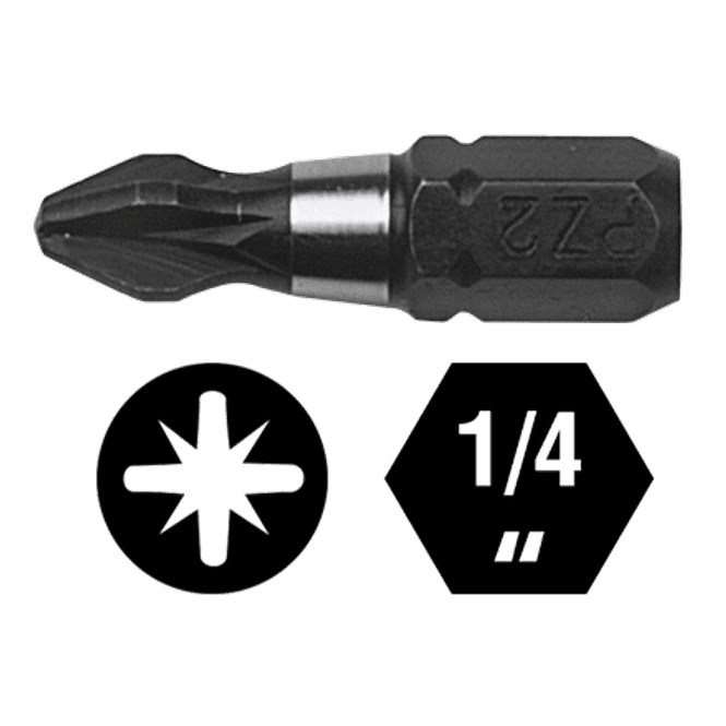 Hovedbilde Bits, Philips PZ3 High Torque