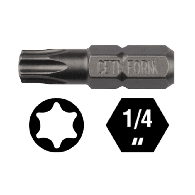 Hovedbilde Bits, Torx T20