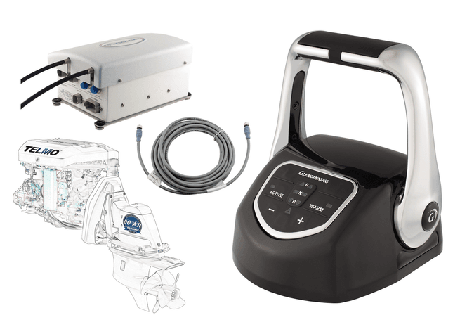 Hovedbilde Glendinning Genesys Kit, 1 Innenbordsmotor, ...