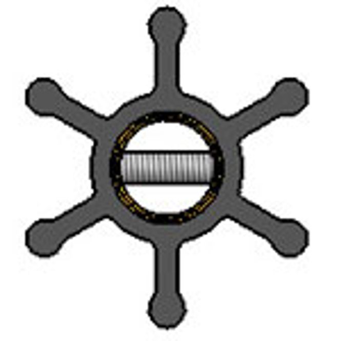 Hovedbilde JMP Impellersett, Erst. Jabsco 22405/Johnson ...