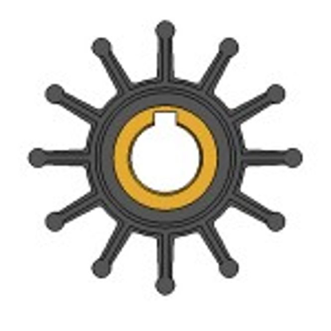 Hovedbilde JMP Impellersett, tilsv: Jabsco 18838/Sherwood ...