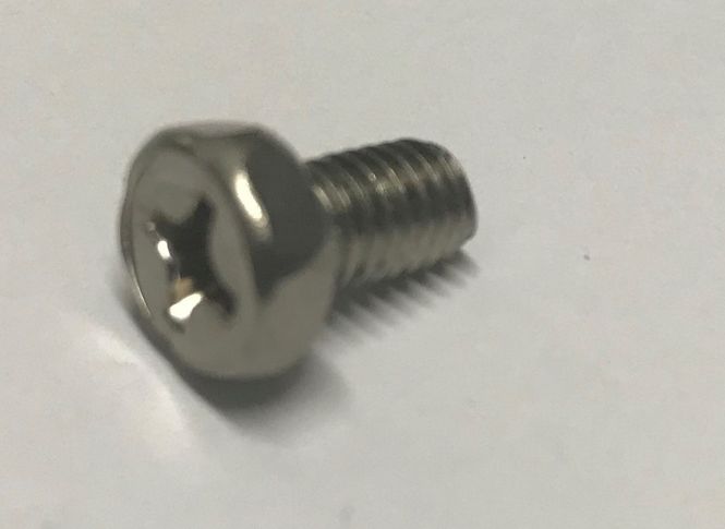 Hovedbilde 6 Kant skrue, M6x12 fra JMP