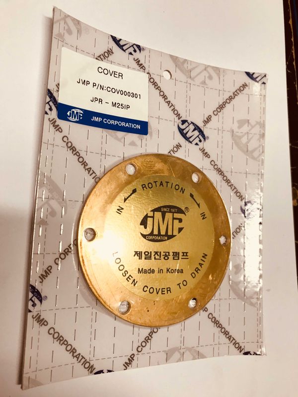 Endelokk til JMP-JPR-M25IP