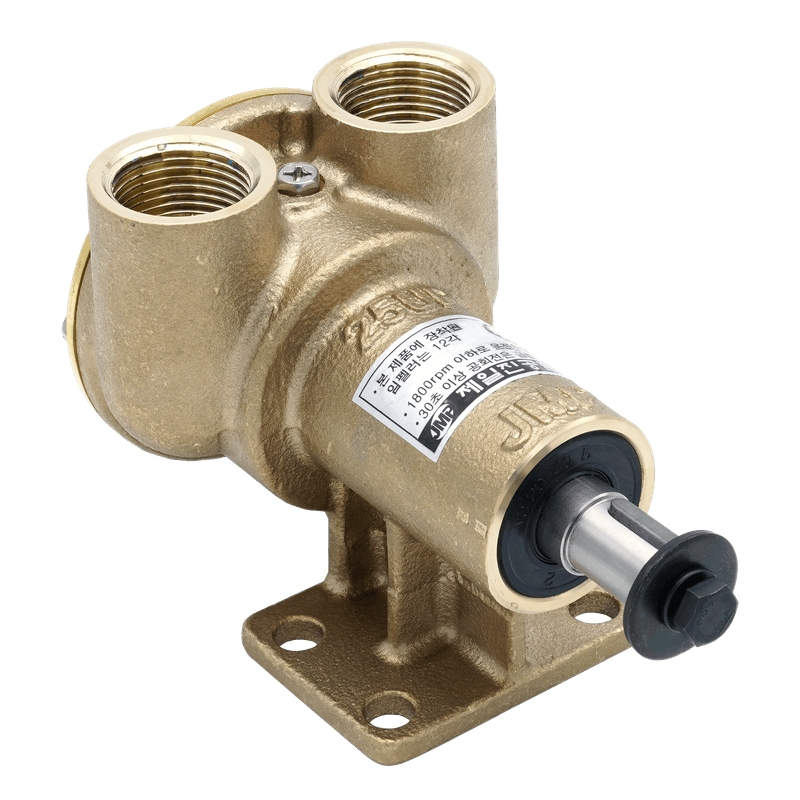JMP Flerbrukspumpe, portst?rrelse: 1''NPT, aksel 17mm