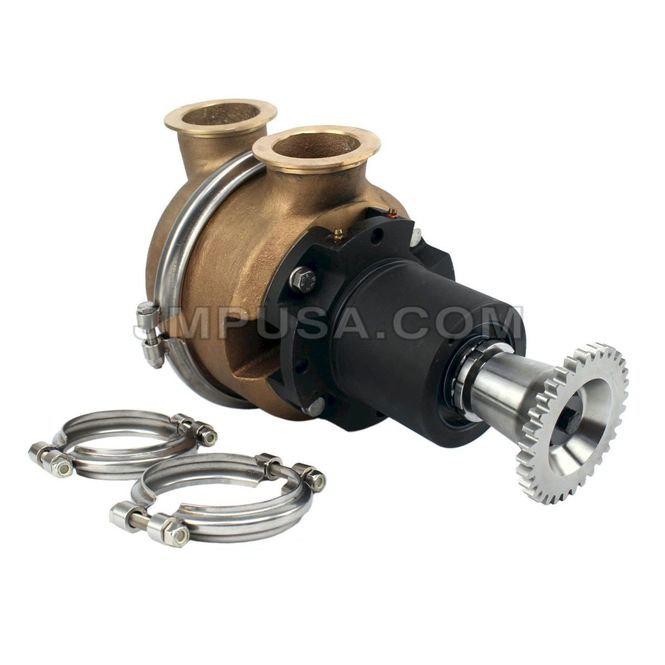 Hovedbilde Kj?levannspumpe, m/gir, til Cummins K19, tils: ...