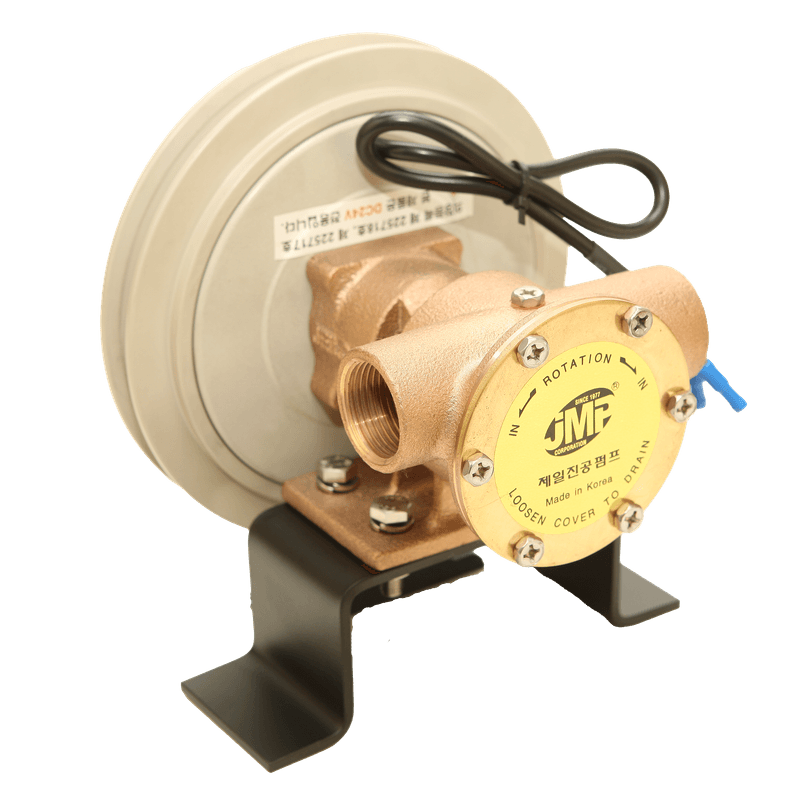 JMP Clutchpumpe, 1''BSP, JPR-M25IP, 12 Volt med B-Spor