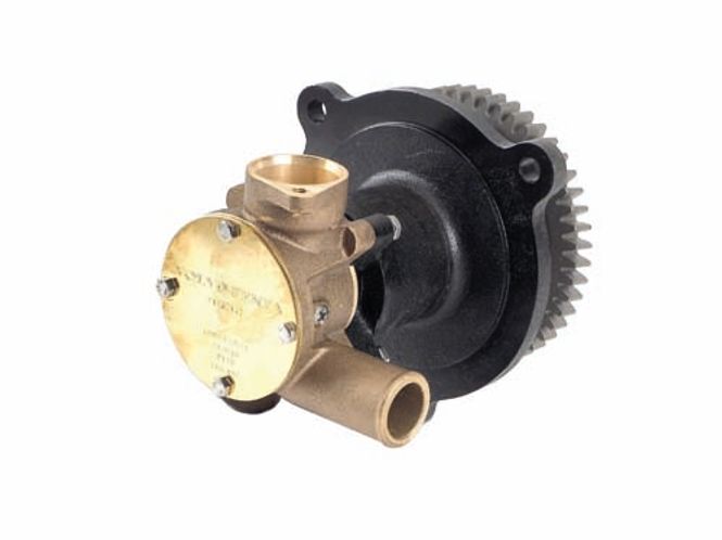 Hovedbilde JMP Kj?levannspumpe til Volvo Penta D13, ...