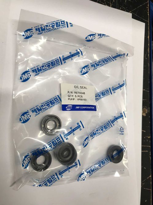 Hovedbilde Oljetetning for JMP-JPR-VP0010D pumpen.