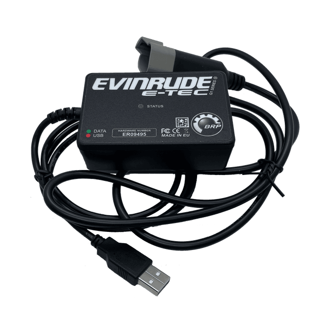 Hovedbilde Evinrude Outboard Diagnose