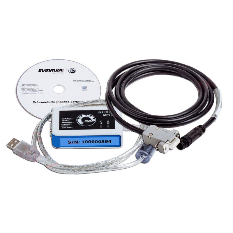 Diagnosesett for Evinrude G2 Outboard Motorer