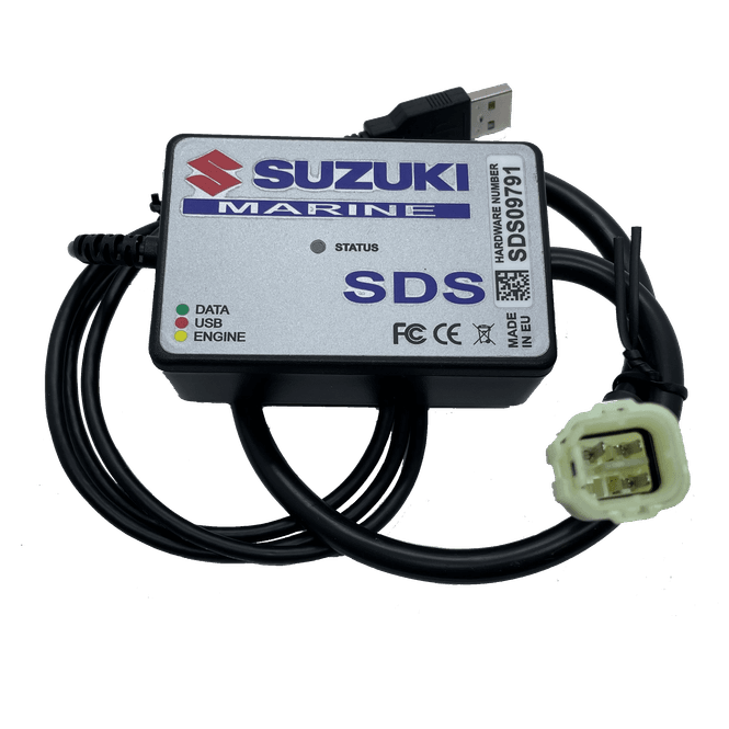 Hovedbilde Suzuki Marine Diagnose