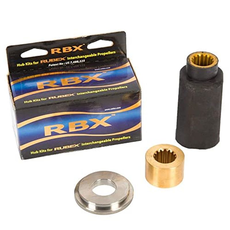 Rubex HUB KIT [E] Evinrude/Johnson/OMC 90-300Hk 15 splines