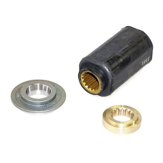 Hovedbilde Rubex HUB KIT [D] Honda 60-250Hk 15 splines