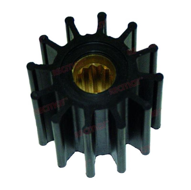 Impeller til Indmar/Jabsco/Johnson Pumper, tilsv: 13554-0001