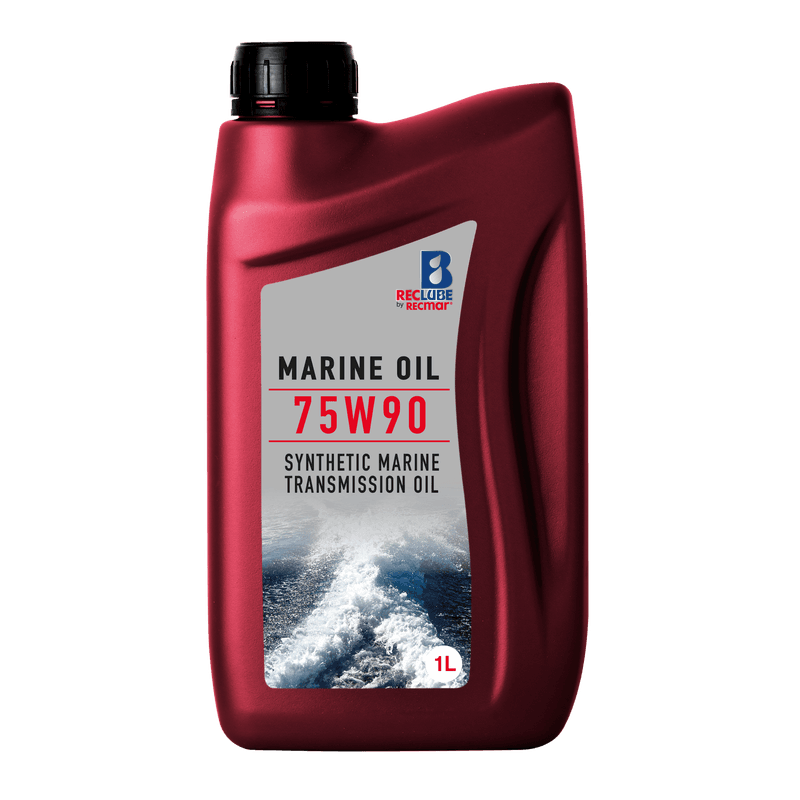 75W-90 Syntetisk Marin Girolje til Volvo Penta - 1 liter